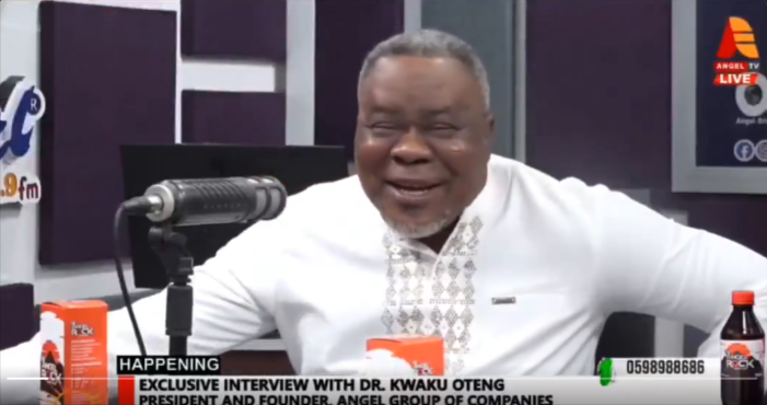 Ladies in my area mocked me for selling medicine on my head – Dr Kwaku Oteng