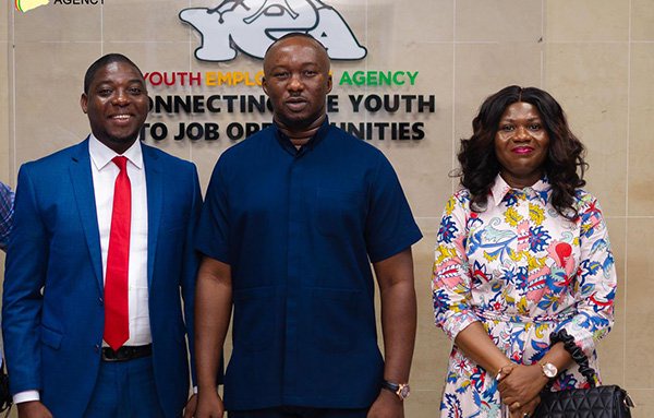 CEO Malik Basintale Introduces Two Deputies to Head Office Staff