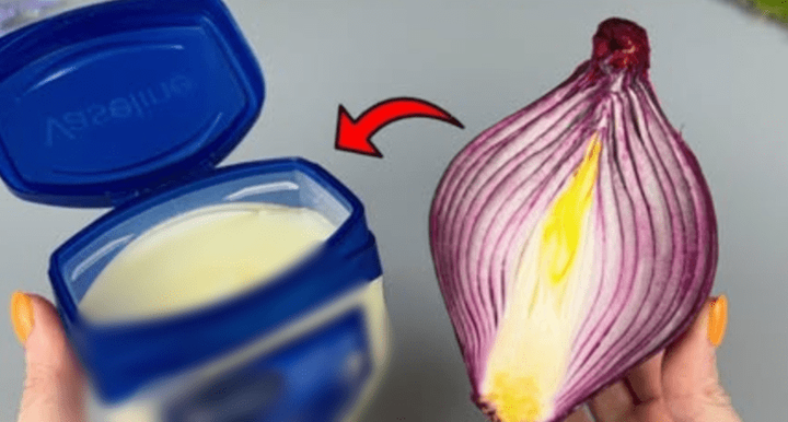 Mix Vaseline with Onion and You’ll Be Sh0cked! Here’s Why You Should Try It?