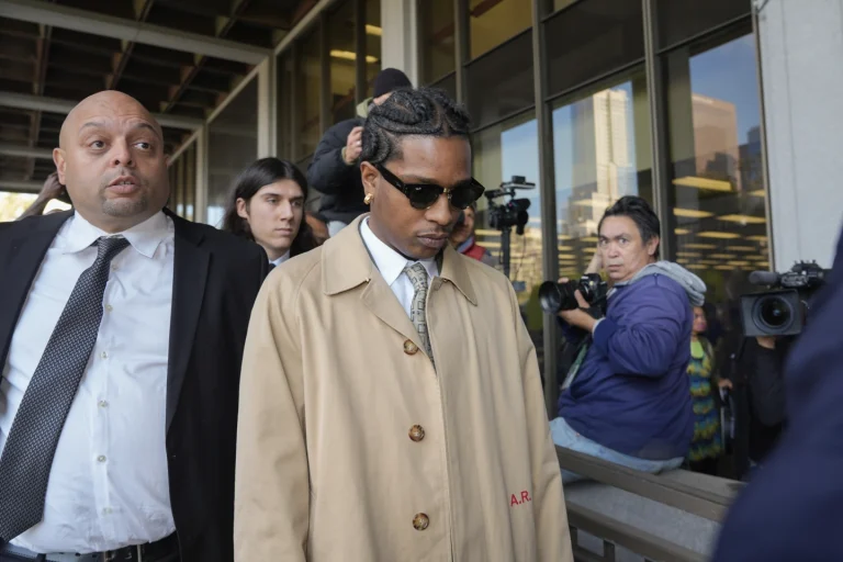 Rapper A$AP Rocky found not guilty in gun assault case