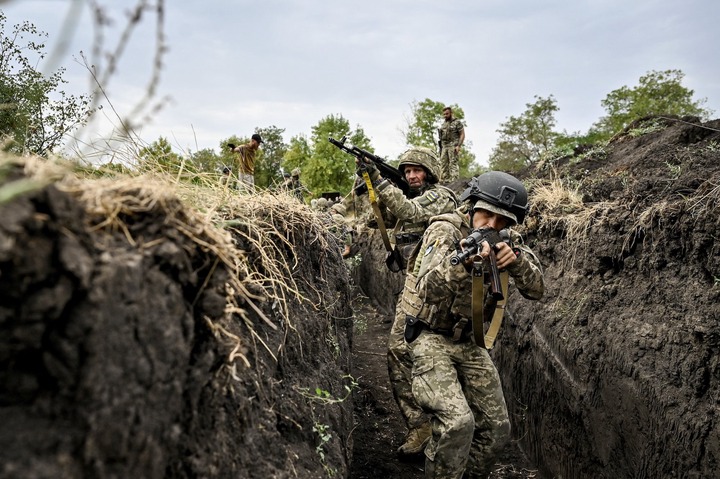 Ukraine loses over 320 troops in Kursk Region in past day