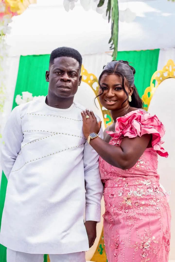 My Wedding Ring Is Not Cheap, It Was GH₵1500 – Kasongo’s Wife Brags