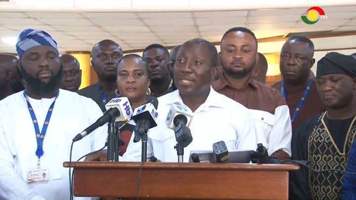 Ghanaians Respond as NPP Minority Rejects Speaker Bagbin’s Suspension of Three MPs