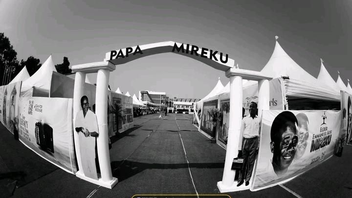How Church of Pentecost Honoured Late Elder Mireku as They Laid Him to Rest(Photos)