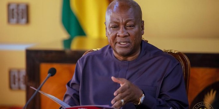 Ghana’s economy was ‘criminally mishandled’ under Akufo-Addo – Mahama