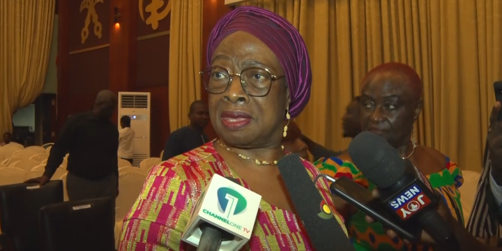 Video – Sophia Akuffo breaks silence on the petition to remove Chief Justice Torkornoo