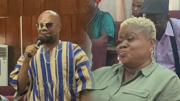 Mercy Asiedu didn’t greet me when we met at the Ashanti Regional Minister’s office – FIPAG PRO