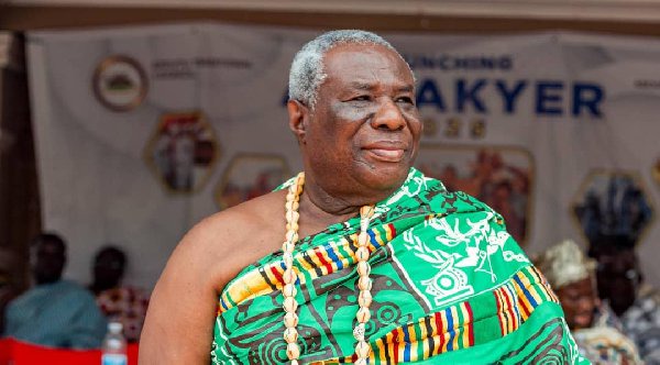 Effutu Traditional Council condemns vilification of Alexander Afenyo-Markin