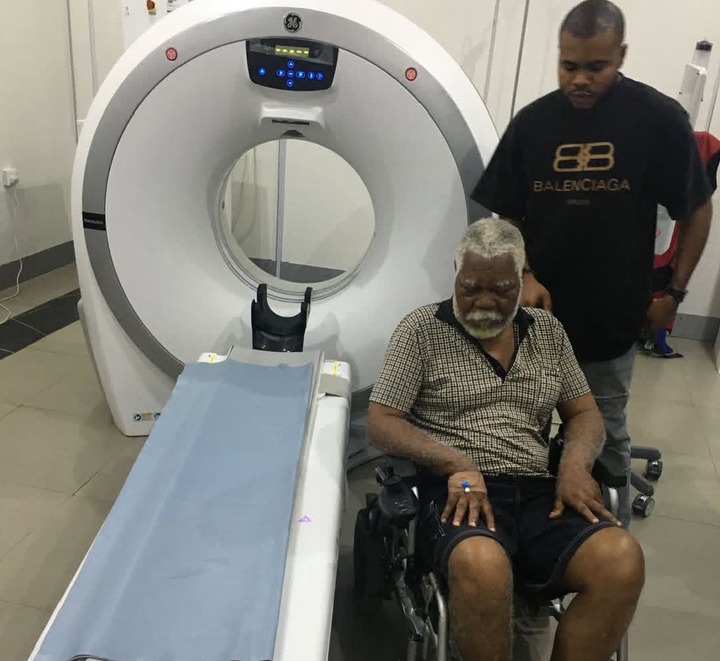 Nollywood actor John Amaefule hospitalised over stroke, solicits help