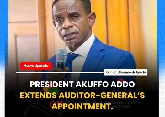 Auditor-General vows to thoroughly scrutinize assets declaration forms