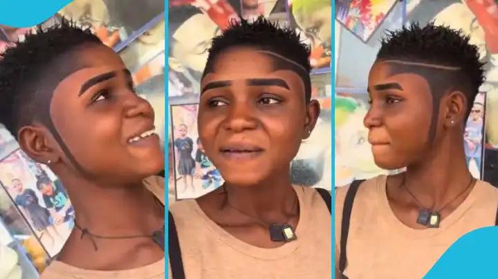 Ghanaian Lady’s Jaw-Dropping Hair Transformation Sparks Frenzy – Fans Call Her African Royalty