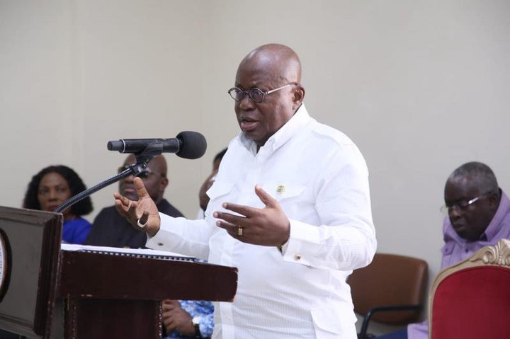 ‘No running away’ – Akufo-Addo urges ex-appointees to face accountability