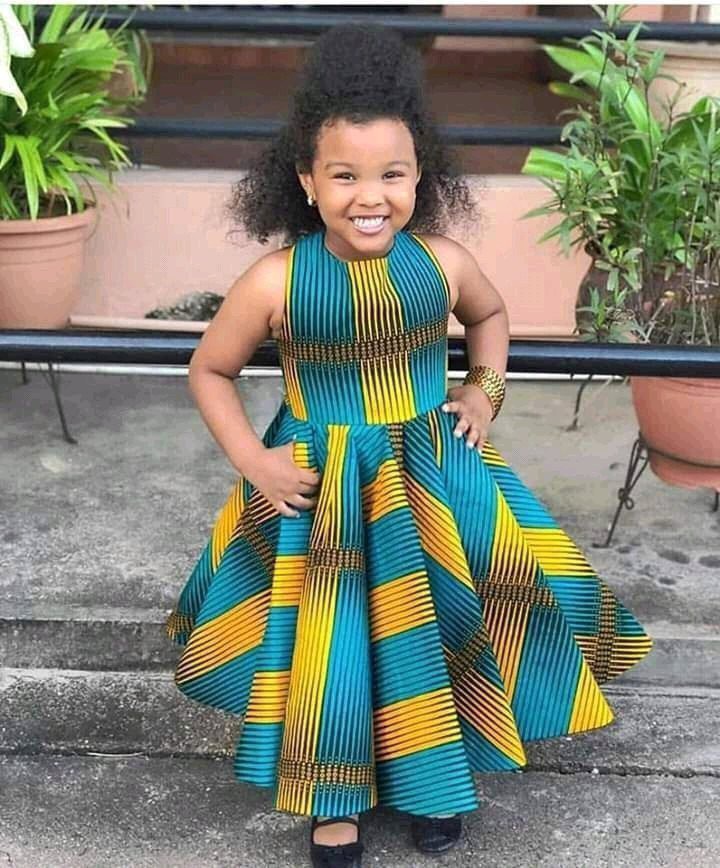 Fashionable And Vibrant Dress Styles For Your Little Princess Next Birthday