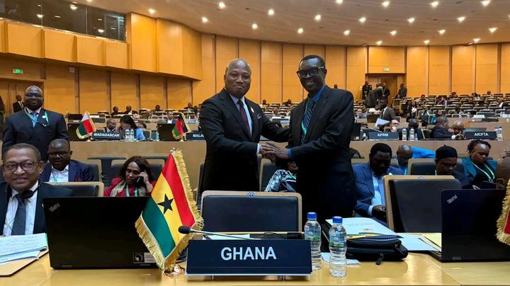 Ghana Secures 100% Success As All Three Candidates Emerge Victorious in AU Elections