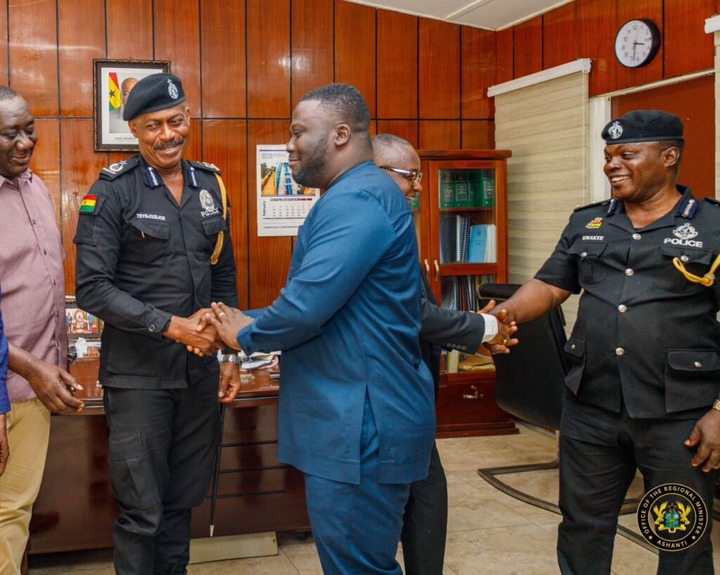 DCOP Emmanuel Teye Cudjoe appointed new Ashanti Regional Police Commander