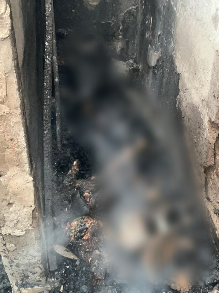 Nurse, three children die in devastating fire