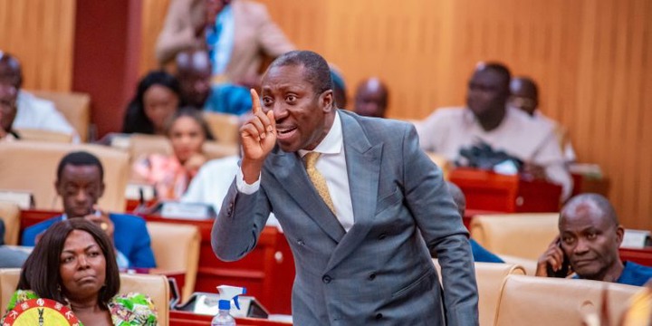 I take full responsibility for vetting chaos – Afenyo-Markin