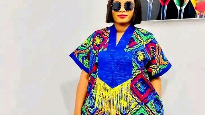 Beautiful Ankara Short Gown Styles