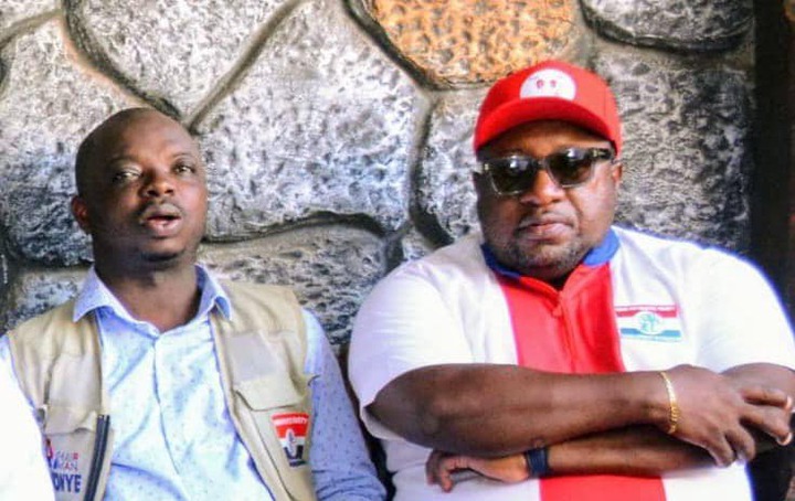 Abronye leaves NIB Offices after several hours of interrogation