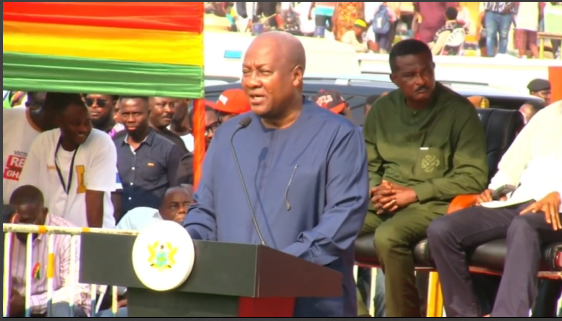 Kasoa-Winneba road dualisation to be extended to Cape Coast – Mahama