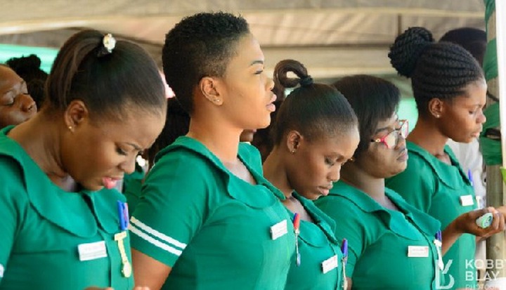 We’re aware of financial clearance for 15,200 health professionals – GRNMA