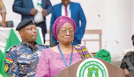 Former Chief Justice calls for continuity in governance to enhance nation building