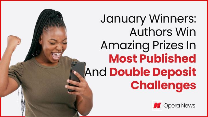 Authors Win Amazing Cash Rewards In Most Published And Double Deposit Challenges