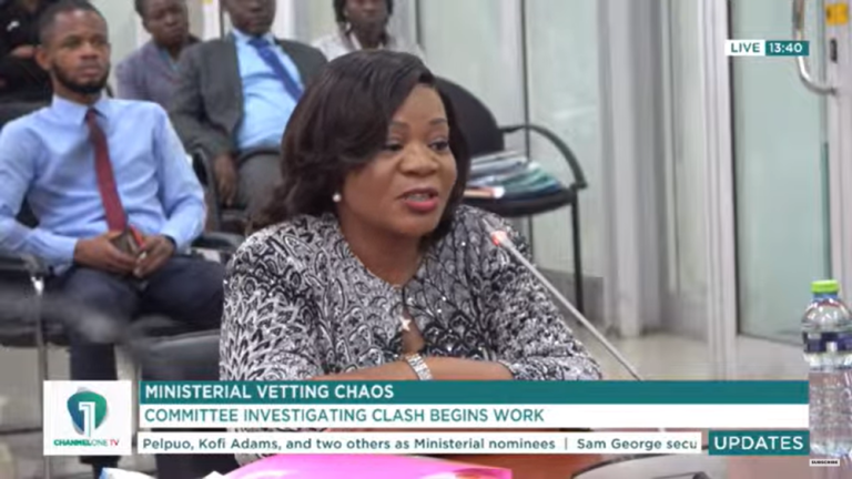 Vetting Chaos: ‘My dear husband ordered me to leave’