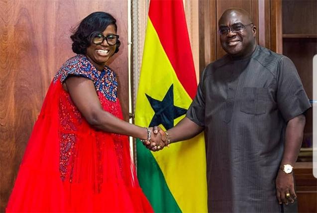 Awake Experience: Diana Hamilton Visits Chief of Staff
