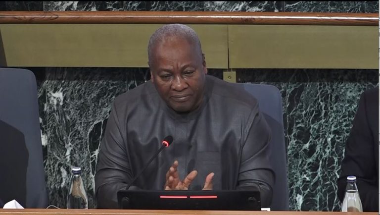 I’m committed to stabilising Ghana’s economy