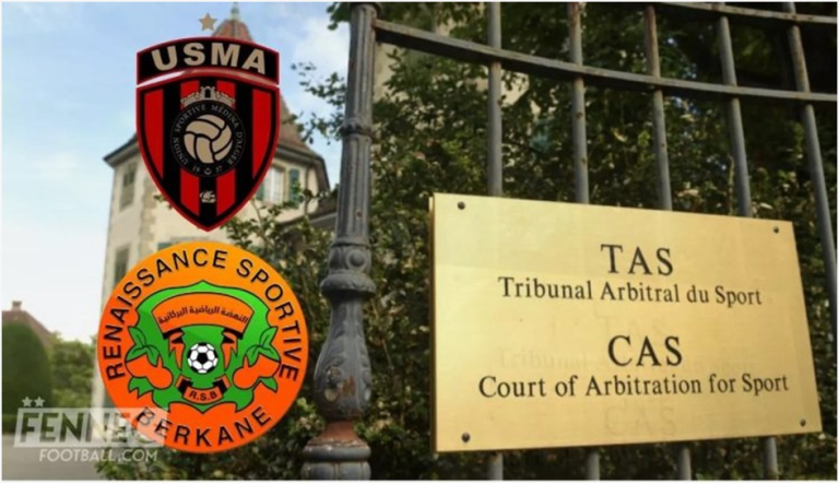 RS Berkane welcomes CAS ruling on CAF Cup semi-final victory