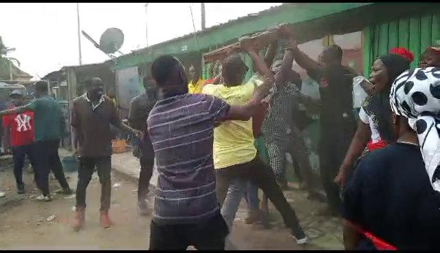 Irate NDC youth in Ashaiman vandalise Chairman’s office over appointment discontent