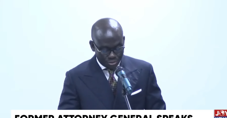 AG’s discontinuation of cases a ploy to whitewash implicated NDC officials – Godfred Dame