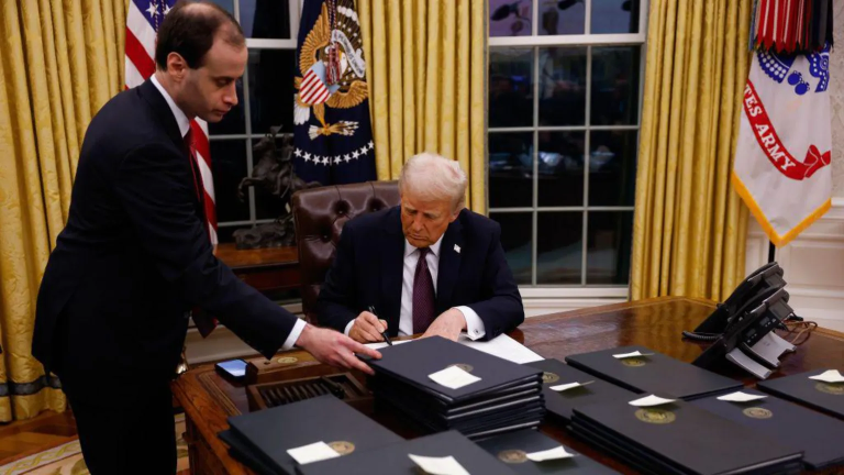 Trump to sign executive order barring transgender female athletes from competing