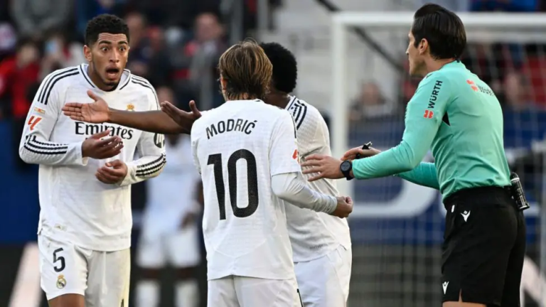Bellingham ‘disrespectful’ after red card – Flick