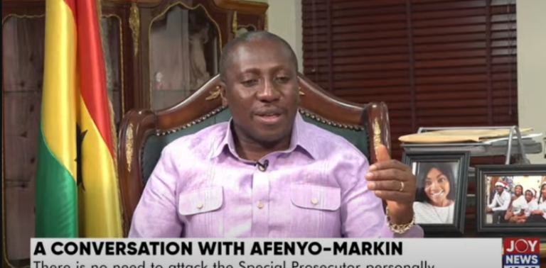 I don’t approve of attacks on Special Prosecutor over his fugitive tag on Ofori-Atta – Afenyo-Markin