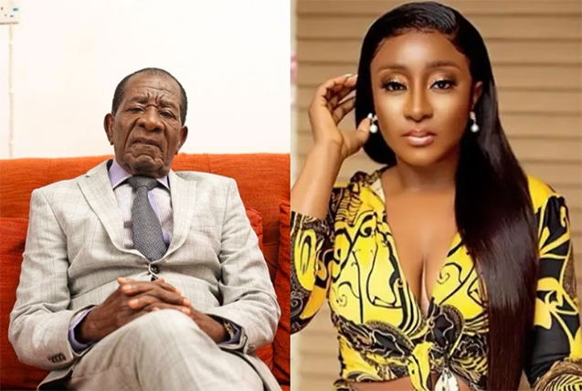 Ini Edo Mourns Late Dad