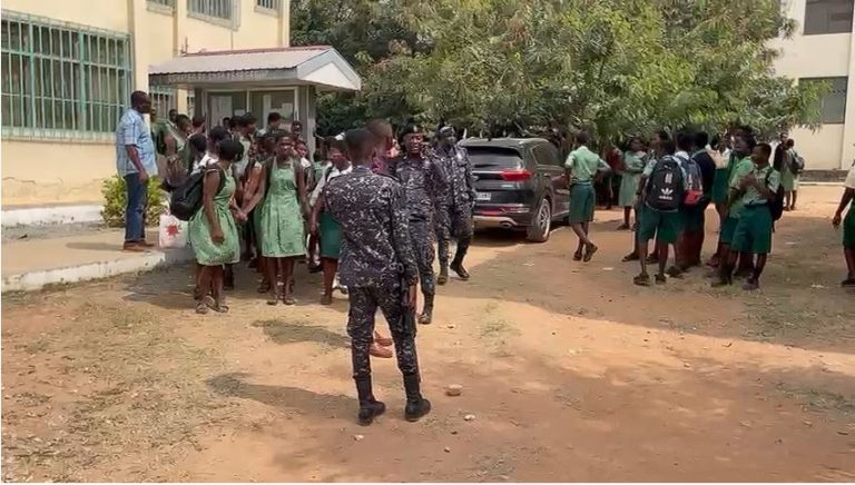 Police boost security at Christian Methodist School after students clashed with local youth