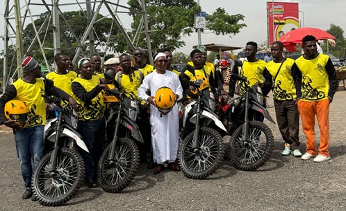 OkadaMotto to launch ride-hailing app in Ghana, introduces electric bikes for top trainees