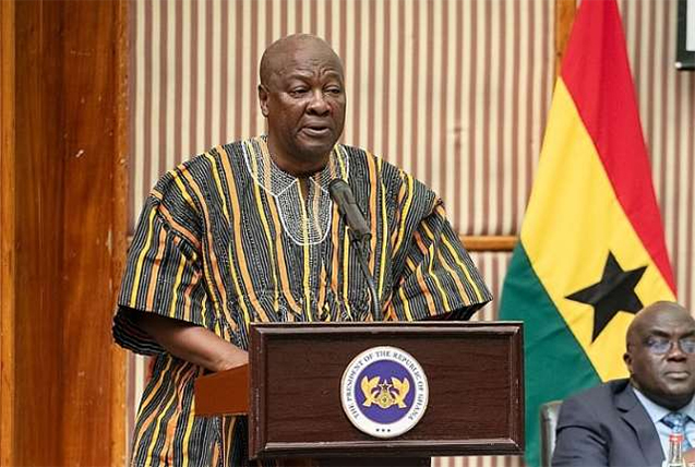 ‘Nkukor Nkitinkinti’ Project Will Benefit 55,000 Households – Mahama