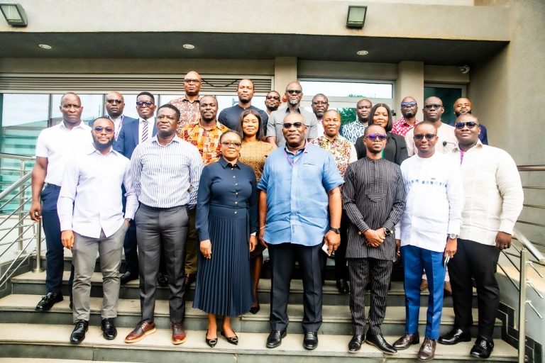 Obeng-Kenzo pays courtesy call on Nuclear Power Ghana and Bui Power Authority