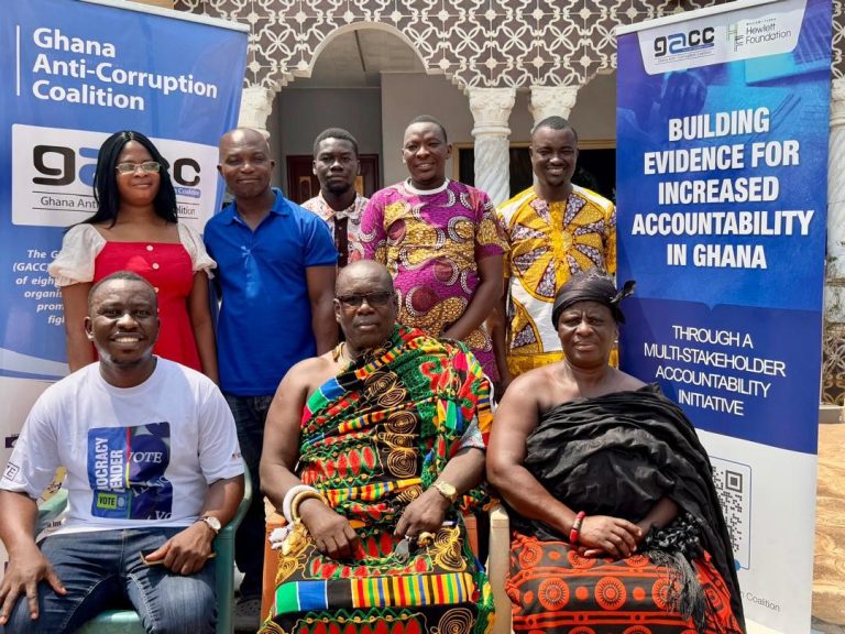 Ghana Anti-Corruption Coalition trains Local Accountability Networks in Ashanti Region
