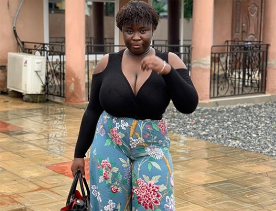 I’m Proud Of My Body – Maame Serwaa