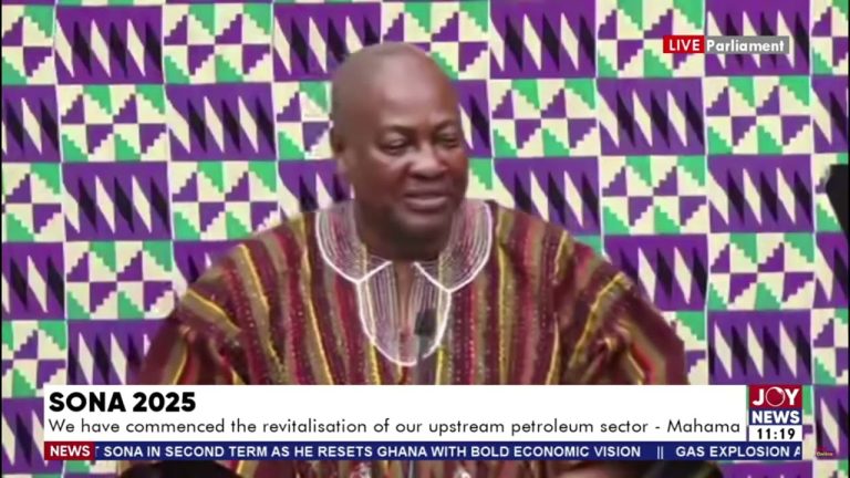 Mahama expresses concern over decline of sports in Ghana