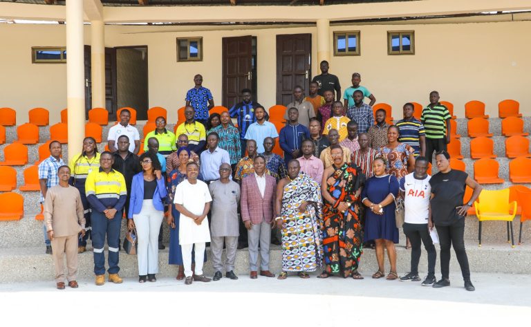 Newmont invests over $400,000 in sports dev’t in Birim North Municipality