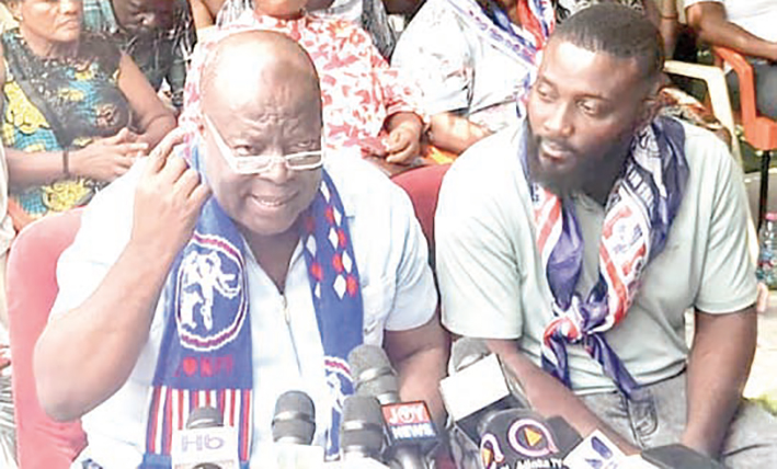 Dome Kwabenya NPP Denies Role In Defeat