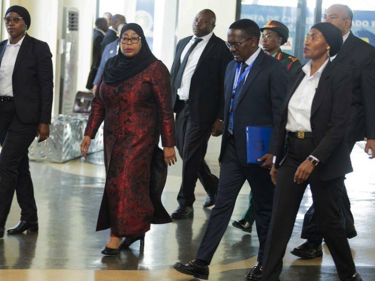 African leaders demand Congo ceasefire after Tanzania summit