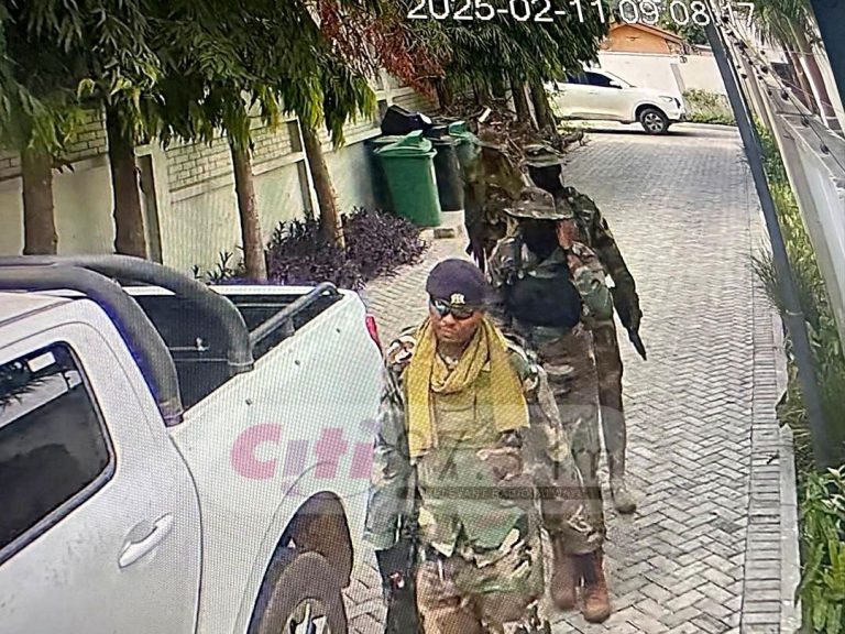 Images of team behind raid on Ofori-Atta’s residence revealed