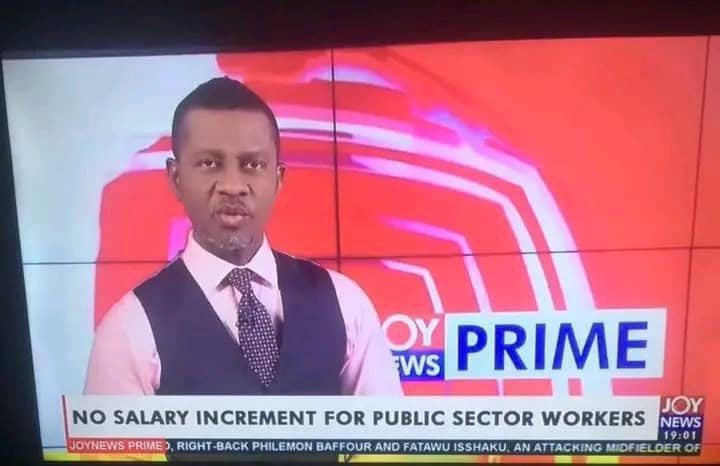 Claim of no salary increment for public sector workers in 2025 misleading