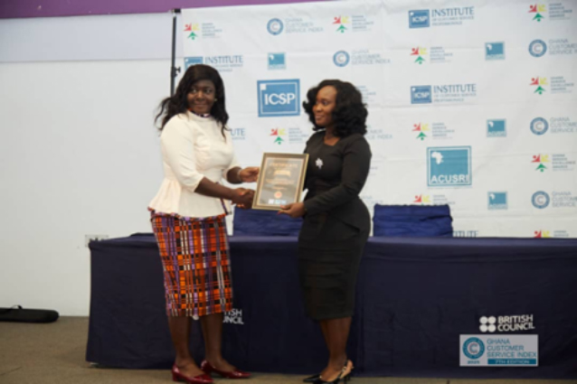 Telecel Adjudged Customer Service Leader